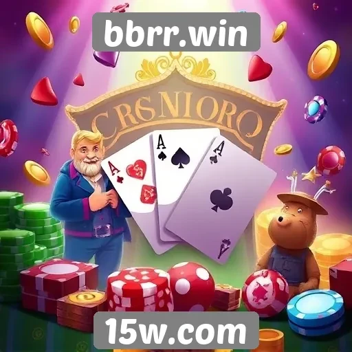 Plataforma bbrr.win destaca jogos de cassino ao vivo