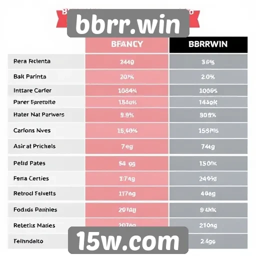 Comparativo entre bbrr.win e concorrentes no mercado