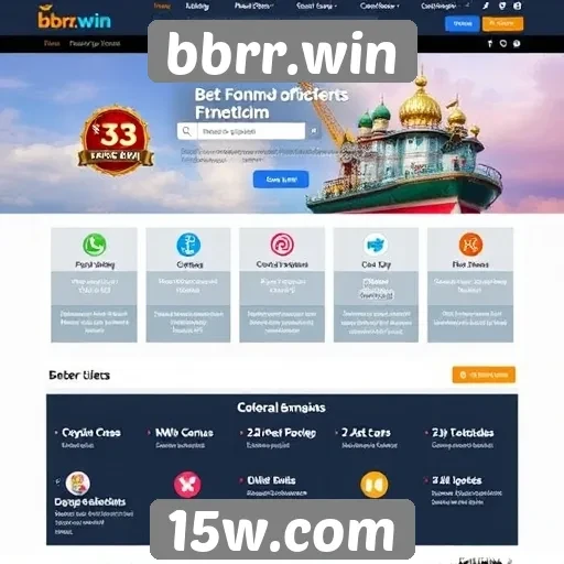 Características principais do site bbrr.win