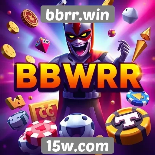 Variedade de jogos disponíveis em bbrr.win